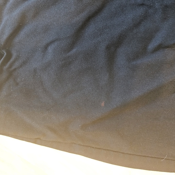 89th & Madison Stretch Pull-on Pants Black Straight-Leg Petite Small - Picture 10 of 15